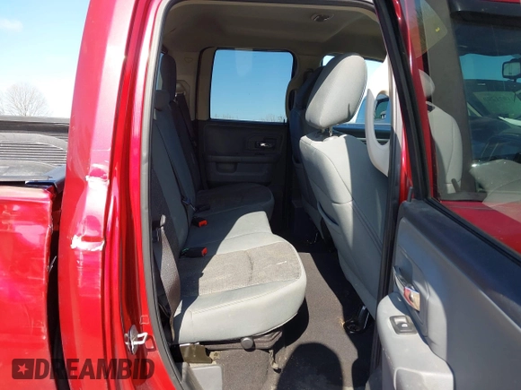 2014 Ram 1500 SLT with VIN 1C6RR6GT9ES225469, listed as a IAAI auction lot 41971290 with 204,575 mi miles. Bid and sale history available at carsss.com. Image 8.