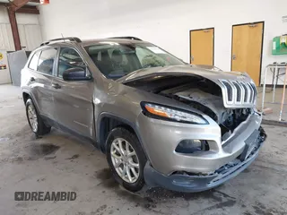 2017 Jeep Cherokee Sport с VIN 1C4PJMAB2HW537884, выставлен на аукционе IAAI как лот 42415829 с пробегом 89 451 миль миль и . История ставок и продаж доступна на DreamBid. Изображение 1.
