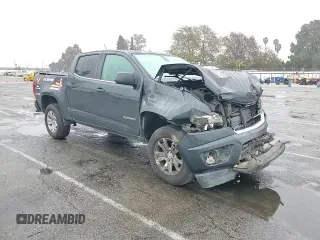 2017 Chevrolet Colorado 2WD LT with VIN 1GCGSCEA2H1200671, listed as a Copart auction lot 44651155 with 155,163 mi miles and Salvage title. Bid and sale history available at DreamBid. Image 11.