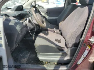 2009 Toyota Yaris with VIN JTDKT903095229132, listed as a Copart auction lot 51512655 with 183,963 mi miles and Salvage Title. Bid and sale history available at carsss.com. Image 7.