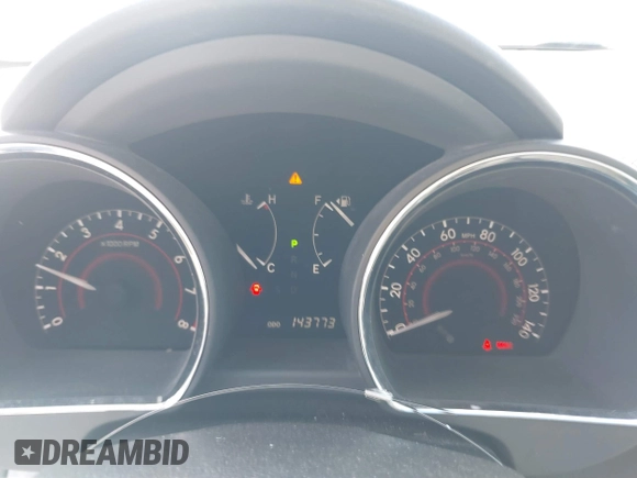 2013 Toyota Highlander with VIN 5TDZA3EH2DS038661, listed as a IAAI auction lot 40925630 with 143,773 mi miles and . Bid and sale history available at DreamBid. Image 7.