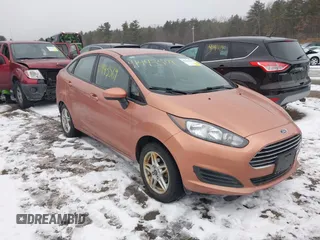 2017 Ford Fiesta SE z VIN 3FADP4BJ7HM129331, wystawiony jako IAAI lot #41443569 z przebiegiem 128 887 mil mil oraz . Historia ofert i sprzedaży dostępna na DreamBid. Obrazek 1.