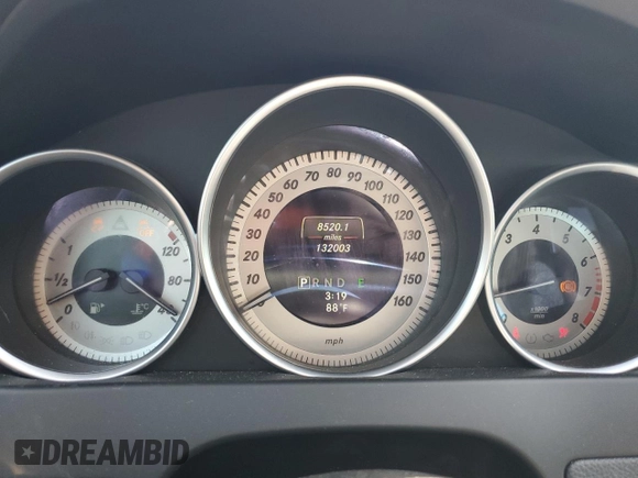 2014 Mercedes-Benz C 250 Sport with VIN WDDGF4HB4EA940397, listed as a Copart auction lot 48552465 with 132,003 mi miles and Salvage title. Bid and sale history available at DreamBid. Image 9.