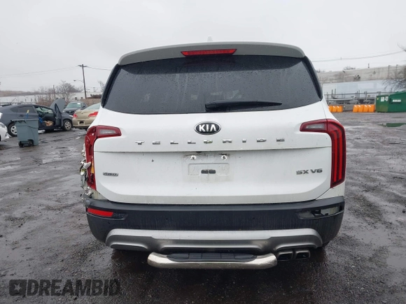 2020 Kia Telluride SX z VIN 5XYP5DHC8LG020971, wystawiony jako IAAI lot #41108655 z przebiegiem 53 851 mil mil oraz . Historia ofert i sprzedaży dostępna na DreamBid. Obrazek 16.