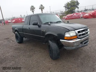 1998 Ford Ranger XL with VIN 1FTYR14U6WPB26066, listed as a IAAI auction lot 41538800 with 132,151 mi miles. Bid and sale history available at carsss.com. Image 1.