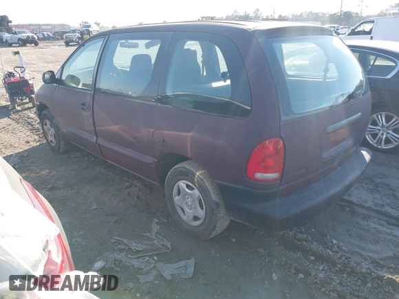 1999 Dodge Caravan with VIN 2B4FP25B8XR249817, listed as a IAAI auction lot 41614211 with 254,135 mi miles and . Bid and sale history available at DreamBid. Image 3.