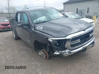2019 Ram 1500 Big Horn/Lone Star with VIN 1C6SRFFT8KN648380, listed as a IAAI auction lot 41941356 with 28,251 mi miles. Bid and sale history available at carsss.com. Image 1.