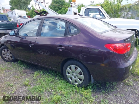 2008 Hyundai Elantra GLS with VIN KMHDU46D28U273030, listed as a IAAI auction lot 42213845 with 225,123 mi miles and . Bid and sale history available at DreamBid. Image 13.