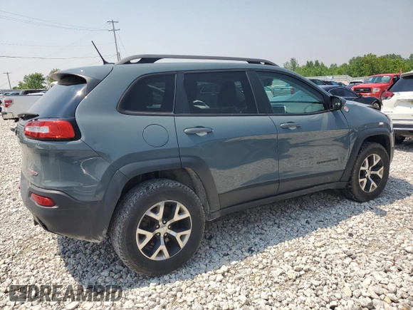 2015 Jeep Cherokee Trailhawk с VIN 1C4PJMBB6FW557664, выставлен на аукционе Copart как лот 59496385 с пробегом 139 653 миль миль и Чистый • Clean title. История ставок и продаж доступна на DreamBid. Изображение 3.