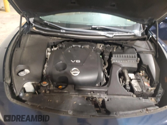 2014 Nissan Maxima S z VIN 1N4AA5AP1EC433753, wystawiony jako Copart lot #60191935 z przebiegiem 131 935 mil mil oraz Szkoda całkowita • Salvage title. Historia ofert i sprzedaży dostępna na DreamBid. Obrazek 11.
