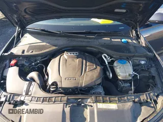 2017 Audi A6 Premium Plus with VIN WAUG8AFC6HN014463, listed as a IAAI auction lot 41931374 with 111,168 mi miles. Bid and sale history available at carsss.com. Image 10.