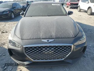 2019 Genesis G70 2.0T Advanced with VIN KMTG34LA5KU030769, listed as a Copart auction lot 48189325 with 100,443 mi miles and Salvage Title. Bid and sale history available at carsss.com. Image 5.