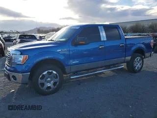2011 Ford F-150 XLT with VIN 1FTFW1ET1BFB99044, listed as a Copart auction lot 49149315 with 225,888 mi miles and Salvage title. Bid and sale history available at DreamBid. Image 1.