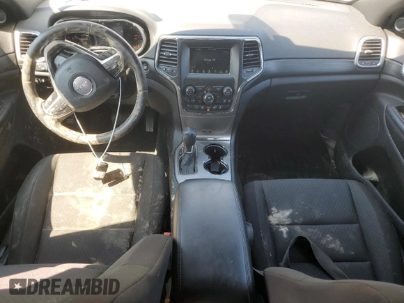 2020 Jeep Grand Cherokee Laredo E z VIN 1C4RJFAGXLC327107, wystawiony jako Copart lot #57259795 z przebiegiem 27 217 mil mil oraz Szkoda całkowita • Salvage title. Historia ofert i sprzedaży dostępna na DreamBid. Obrazek 8.