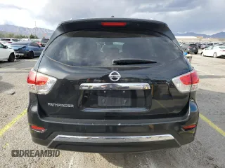 2015 Nissan Pathfinder SV with VIN 5N1AR2MN0FC702592, listed as a Copart auction lot 51717035 with 114,368 mi miles and Salvage title. Bid and sale history available at DreamBid. Image 6.