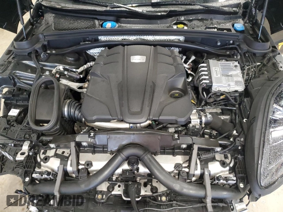 2023 Porsche Macan S z VIN WP1AG2A58PLB41864, wystawiony jako Copart lot #56189785 z przebiegiem 7112 mil mil oraz Szkody całkowita. Historia ofert i sprzedaży dostępna na DreamBid. Obrazek 12.