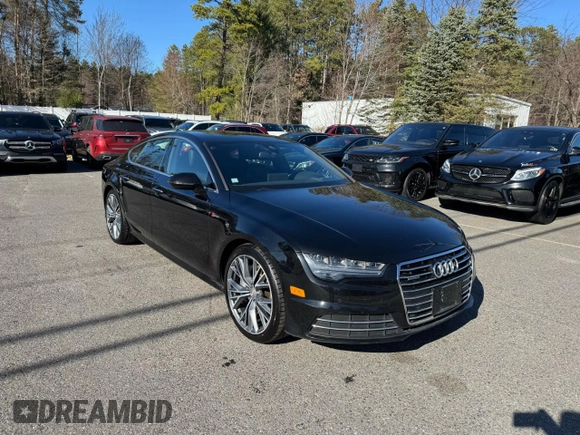 2016 Audi A7 Prestige z VIN WAU2GAFC9GN009768, wystawiony jako Copart lot #52887575 z przebiegiem 118 557 mil mil oraz Czysty tytuł • Clean title. Historia ofert i sprzedaży dostępna na DreamBid. Obrazek 2.