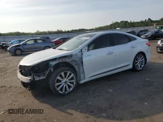 2013 Hyundai Azera z VIN KMHFH4JG4DA330015, wystawiony jako Copart lot #62757555 z przebiegiem 128 339 mil mil oraz Czysty tytuł • Clean title. Historia ofert i sprzedaży dostępna na DreamBid. Obrazek 1.
