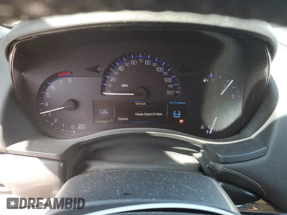 2013 Cadillac ATS with VIN 1G6AA5RA0D0174072, listed as a Copart auction lot 51001525 with 134,967 mi miles and Salvage title. Bid and sale history available at DreamBid. Image 9.