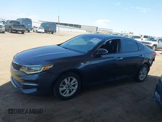 2017 Kia Optima LX with VIN KNAGT4L31H5149628, listed as a IAAI auction lot 42630216 with 102,329 mi miles and . Bid and sale history available at DreamBid. Image 14.