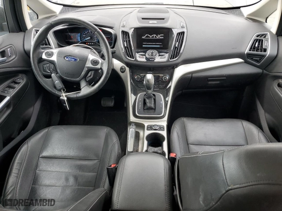 2013 Ford C-Max Energi SEL with VIN 1FADP5CU2DL554031, listed as a Copart auction lot 54798705 with 117,984 mi miles and Clean Title. Bid and sale history available at carsss.com. Image 8.