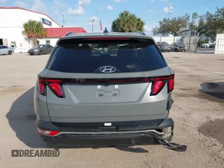 2024 Hyundai Tucson SEL with VIN 5NMJB3DEXRH387255, listed as a IAAI auction lot 41519486 with 17,320 mi miles and . Bid and sale history available at DreamBid. Image 16.