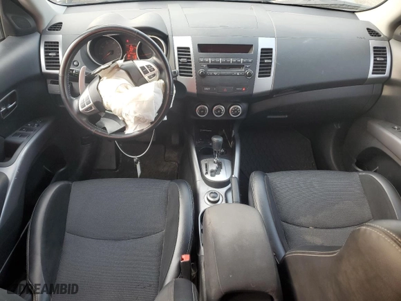 2009 Mitsubishi Outlander XLS with VIN JA4MT41X09Z008727, listed as a Copart auction lot 71171494 with 107,808 mi miles and Non Repairable. Bid and sale history available at carsss.com. Image 8.