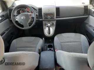 2012 Nissan Sentra 2.0 с VIN 3N1AB6APXCL613489, выставлен на аукционе Copart как лот 59323915 с пробегом 89 502 миль миль и Списание • Salvage title. История ставок и продаж доступна на DreamBid. Изображение 8.