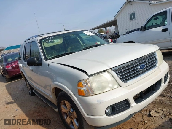 2003 Ford Explorer z VIN 1FMDU65K43ZB00746, wystawiony jako IAAI lot #41808761 z przebiegiem 219 898 mil mil oraz . Historia ofert i sprzedaży dostępna na DreamBid. Obrazek 1.