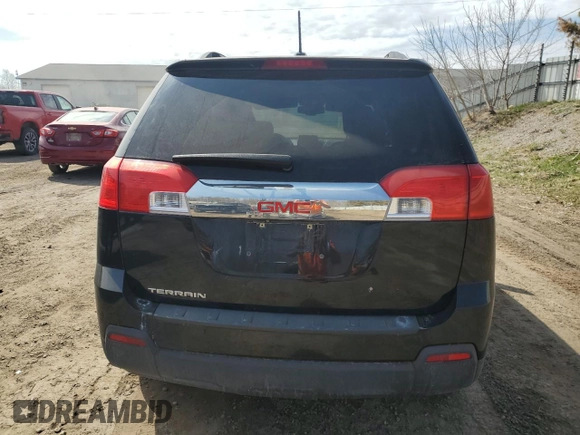 2015 GMC Terrain SLT with VIN 2GKALSEK0F6293257, listed as a Copart auction lot 52886835 with 143,565 mi miles and Clean Title. Bid and sale history available at carsss.com. Image 6.