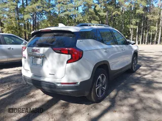 2021 GMC Terrain SLT with VIN 3GKALVEV6ML326881, listed as a IAAI auction lot 40663653 with 28,431 mi miles and . Bid and sale history available at DreamBid. Image 4.