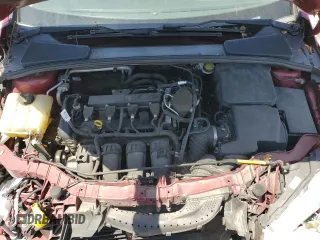 2016 Ford Focus Titanium with VIN 1FADP3N26GL202929, listed as a Copart auction lot 57466095 with 101,525 mi miles and Salvage title. Bid and sale history available at DreamBid. Image 11.