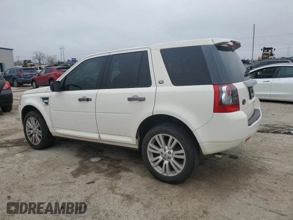 2010 Land Rover LR2 HSE with VIN SALFR2BN3AH193647, listed as a Copart auction lot 47600745 with 157,203 mi miles and Clean title. Bid and sale history available at DreamBid. Image 2.