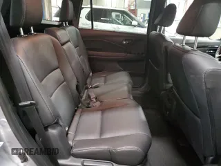 2021 Honda Passport Touring with VIN 5FNYF8H92MB016307, listed as a Copart auction lot 53087325 with 77,126 mi miles and Salvage Title. Bid and sale history available at carsss.com. Image 11.