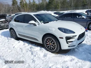 2017 Porsche Macan GTS with VIN WP1AG2A51HLB54439, listed as a IAAI auction lot 41430297 with 116,319 mi miles and . Bid and sale history available at DreamBid. Image 1.