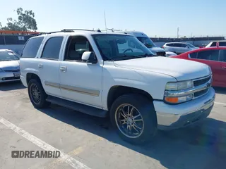 2004 Chevrolet Tahoe LS with VIN 1GNEC13T04R322784, listed as a IAAI auction lot 42229136 with 239,916 mi miles and . Bid and sale history available at DreamBid. Image 1.