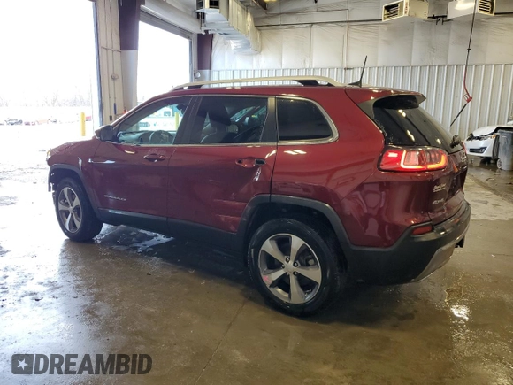 2021 Jeep Cherokee Limited с VIN 1C4PJMDXXMD135463, выставлен на аукционе Copart как лот 53751335 с пробегом 77 344 миль миль и Списание • Salvage title. История ставок и продаж доступна на DreamBid. Изображение 2.