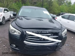 2013 Infiniti JX35 with VIN 5N1AL0MN4DC314235, listed as a IAAI auction lot 41913743 with 210,201 mi miles. Bid and sale history available at carsss.com. Image 6.