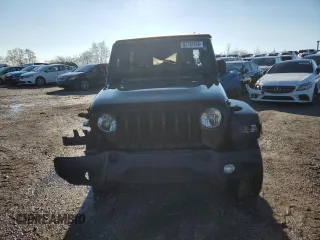 2020 Jeep Wrangler Unlimited Sport with VIN 1C4HJXDN9LW163116, listed as a Copart auction lot 82769764 with 75,092 mi miles and Salvage title. Bid and sale history available at DreamBid. Image 5.