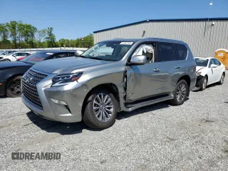 2022 Lexus GX 460 Luxury z VIN JTJGM7BX0N5322988, wystawiony jako Copart lot #52552765 z przebiegiem 42 935 mil mil oraz Szkoda całkowita • Salvage title. Historia ofert i sprzedaży dostępna na DreamBid. Obrazek 1.