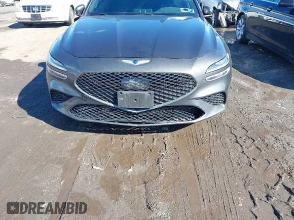 2023 Genesis G70 2.0T z VIN KMTG34TA9PU109174, wystawiony jako IAAI lot #41582887 z przebiegiem 72 996 mil mil oraz . Historia ofert i sprzedaży dostępna na DreamBid. Obrazek 6.