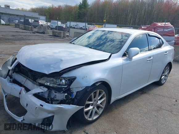 2011 Lexus IS 250 with VIN JTHCF5C28B2035154, listed as a IAAI auction lot 39338816 with 158,574 mi miles and . Bid and sale history available at DreamBid. Image 2.