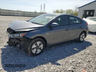 2019 Hyundai Ioniq Blue z VIN KMHC65LC5KU158873, wystawiony jako Copart lot #54586065 z przebiegiem 83 330 mil mil oraz Szkody całkowita. Historia ofert i sprzedaży dostępna na DreamBid. Obrazek 1.
