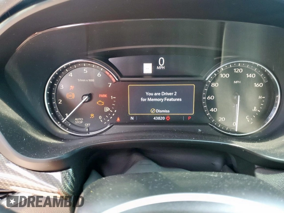 2020 Cadillac XT4 FWD Sport z VIN 1GYFZER45LF025992, wystawiony jako Copart lot #60110325 z przebiegiem 43 820 mil mil oraz Szkoda całkowita • Salvage title. Historia ofert i sprzedaży dostępna na DreamBid. Obrazek 9.