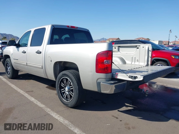 2009 Chevrolet Silverado 1500 LT with VIN 3GCEC23019G120466, listed as a IAAI auction lot 41754684 with 119,330 mi miles. Bid and sale history available at carsss.com. Image 3.