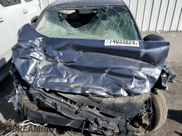 2020 Kia Rio S with VIN 3KPA24AD9LE284537, listed as a Copart auction lot 74033824 with 0 mi miles and Salvage Title. Bid and sale history available at carsss.com. Image 11.