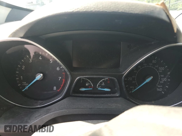 2018 Ford Escape S with VIN 1FMCU0F70JUD60266, listed as a Copart auction lot 61968765 with Not provided miles and Non repairable. Bid and sale history available at DreamBid. Image 9.