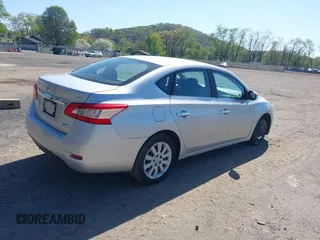 2014 Nissan Sentra SR with VIN 3N1AB7AP8EY224524, listed as a IAAI auction lot 42137672 with 103,934 mi miles and . Bid and sale history available at DreamBid. Image 4.