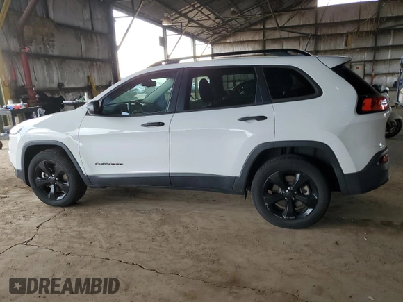 2017 Jeep Cherokee Sport with VIN 1C4PJMAS7HW556107, listed as a Copart auction lot 47993435 with 103,426 mi miles and Salvage Title. Bid and sale history available at DreamBid. Image 2.