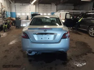 2012 Nissan Maxima 3.5 S with VIN 1N4AA5AP9CC808060, listed as a IAAI auction lot 41398701 with 136,824 mi miles. Bid and sale history available at carsss.com. Image 16.